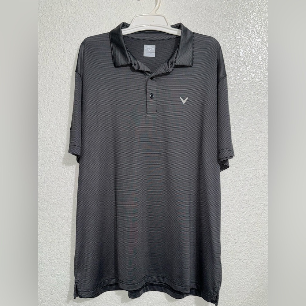Callaway Charcoal Polo Shirt